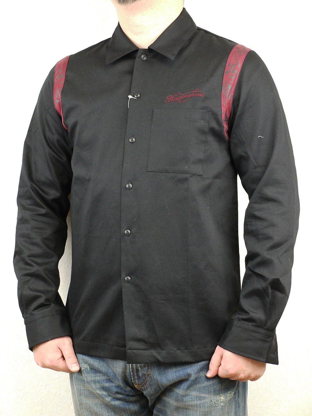 CONVERSION SHIRT L/S -The angel soare-