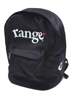 range logo back pack 2