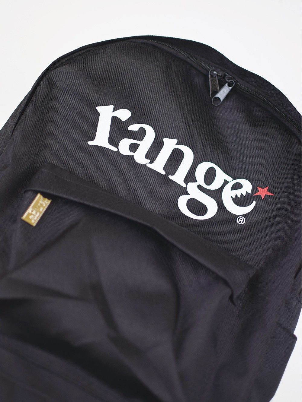 range logo back pack 2