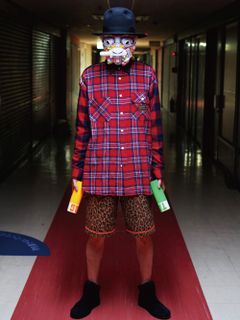 上はゆったり下はぴちっと!