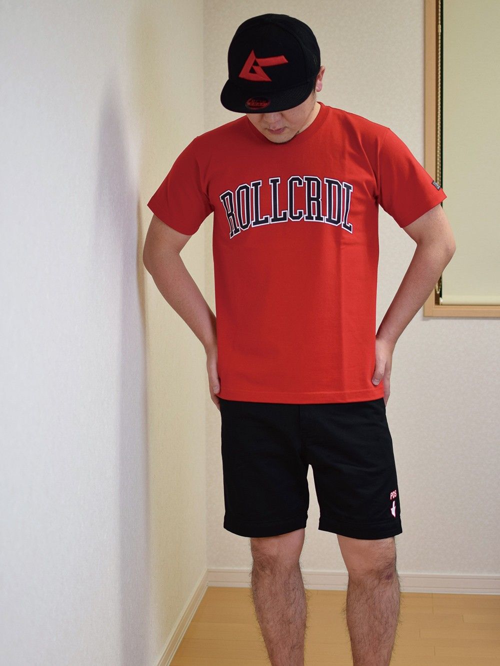 ROLLCRDL Tee
