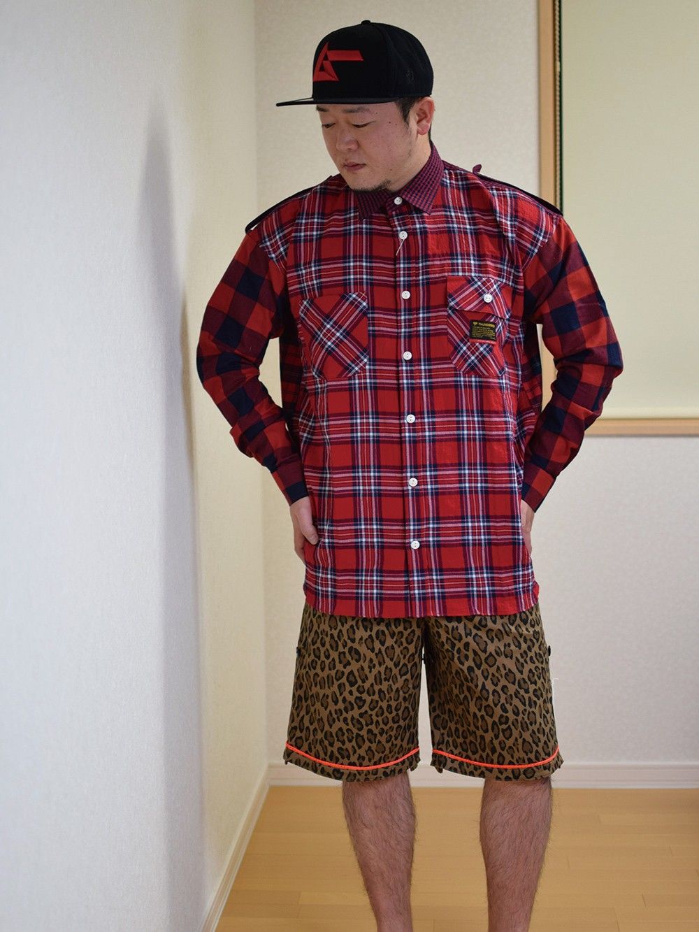 THUNDERBOX - CHAMBER CHECK SHIRT | DOLL THUNDERBOX - CHAMBER CHECK SHIRT | DOLL