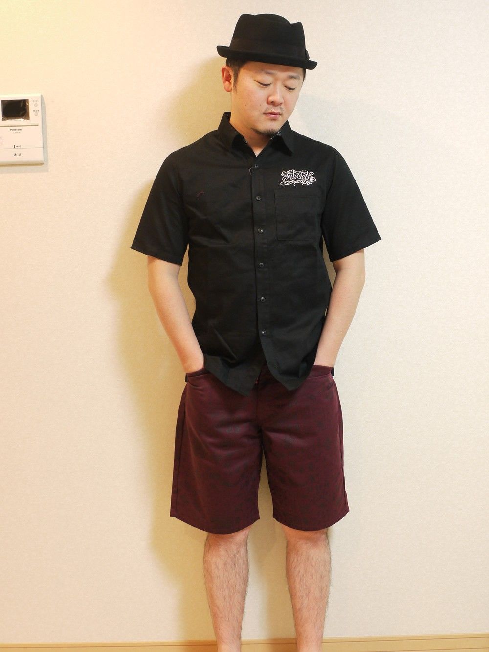WORK SHORTS -WOKER-ALL PAISLEY