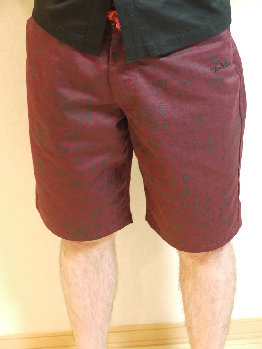 WORK SHORTS -WOKER-ALL PAISLEY