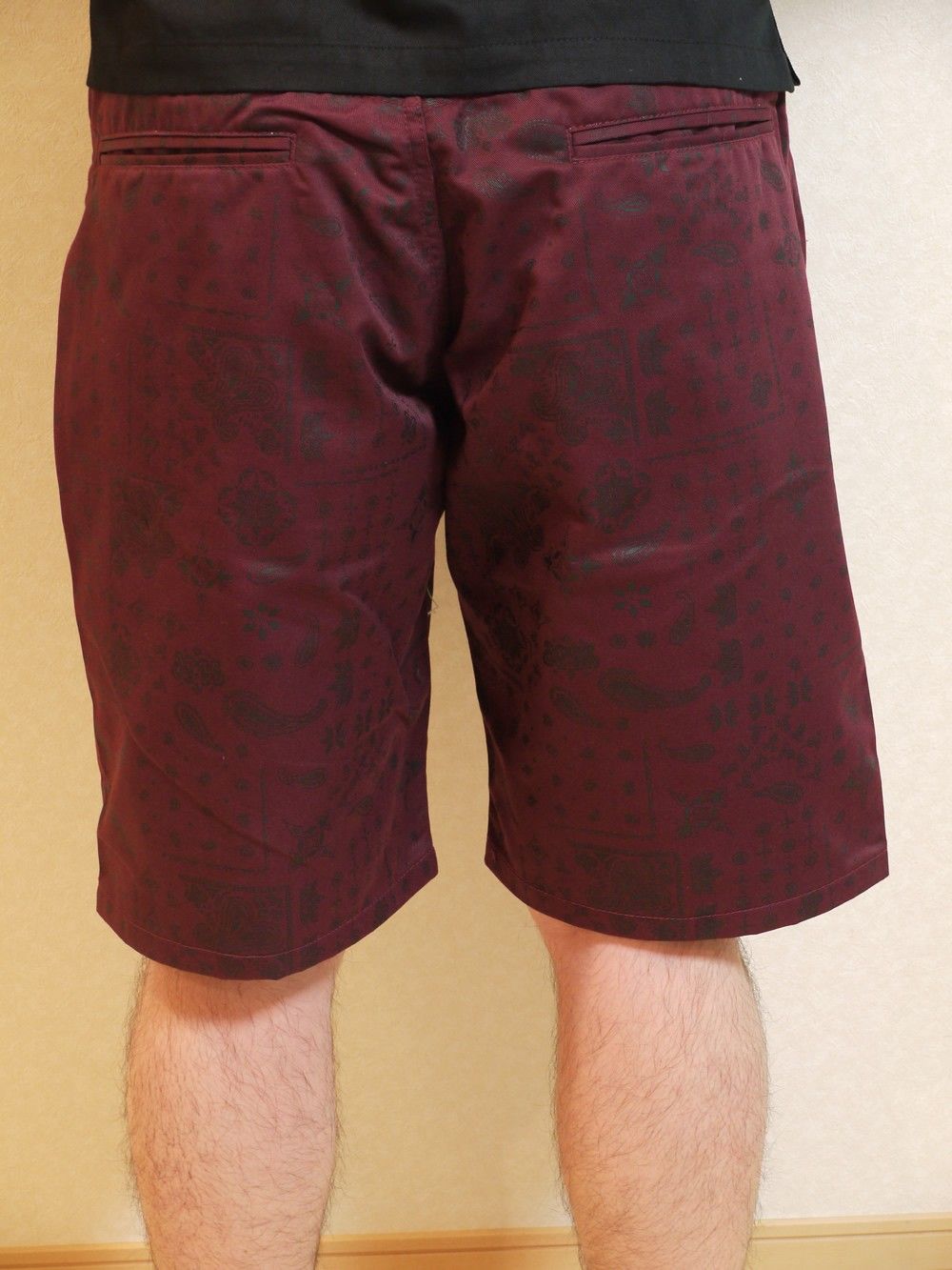 WORK SHORTS -WOKER-ALL PAISLEY