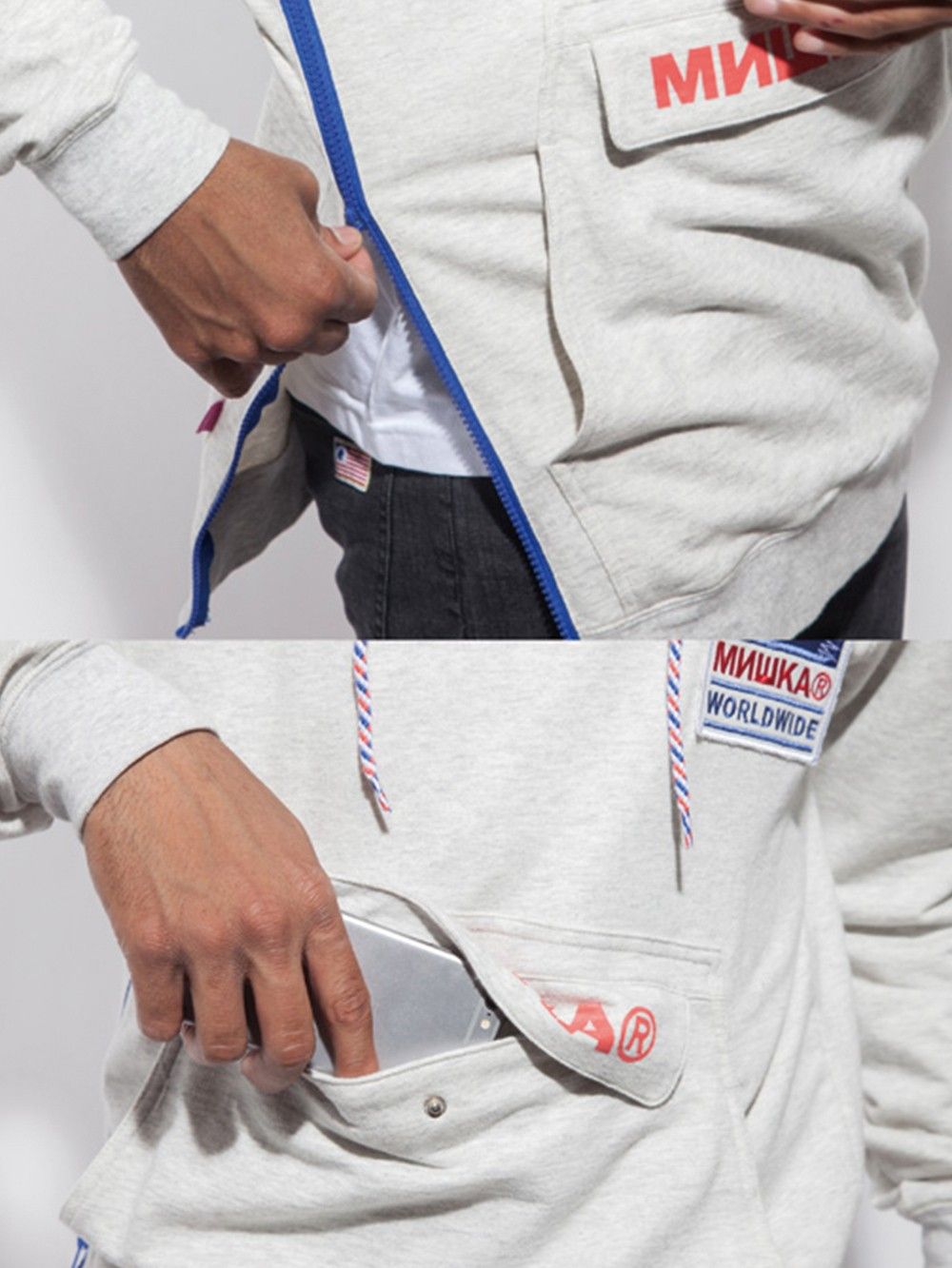HERITAGE KEEP WATCH CLOAK PULLOVER