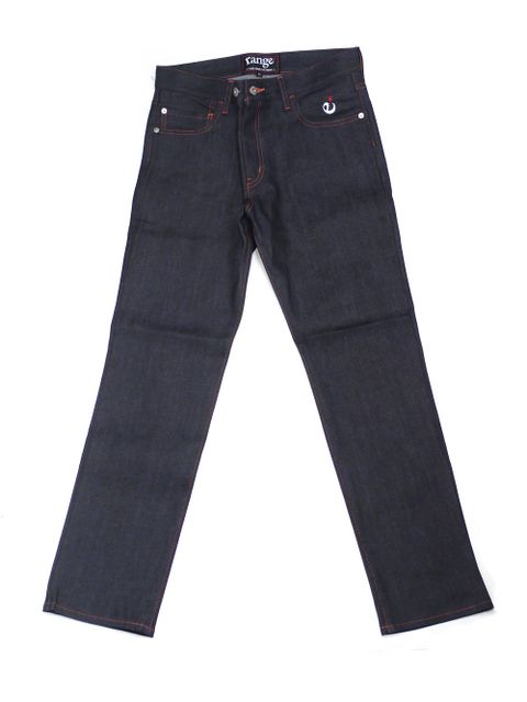 range denim pants