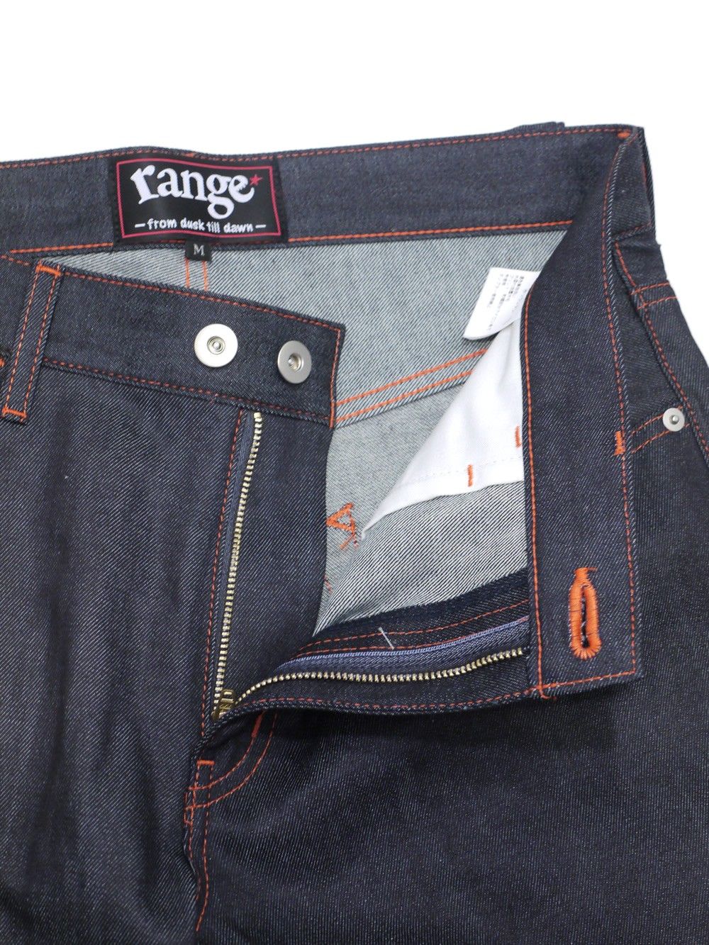 range denim pants