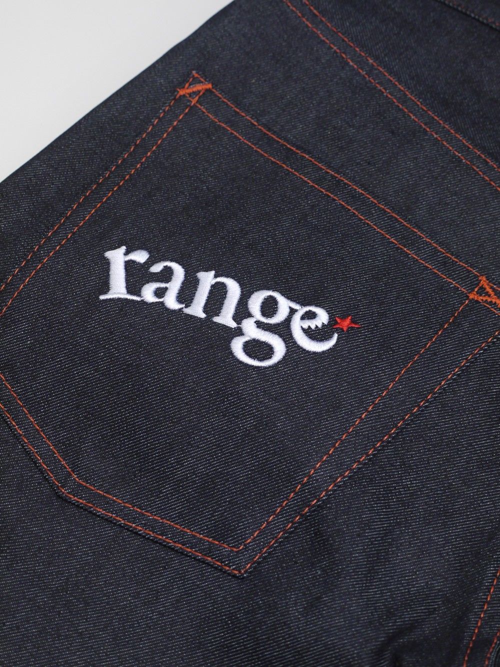 range denim pants