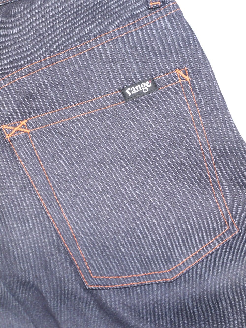 range denim pants