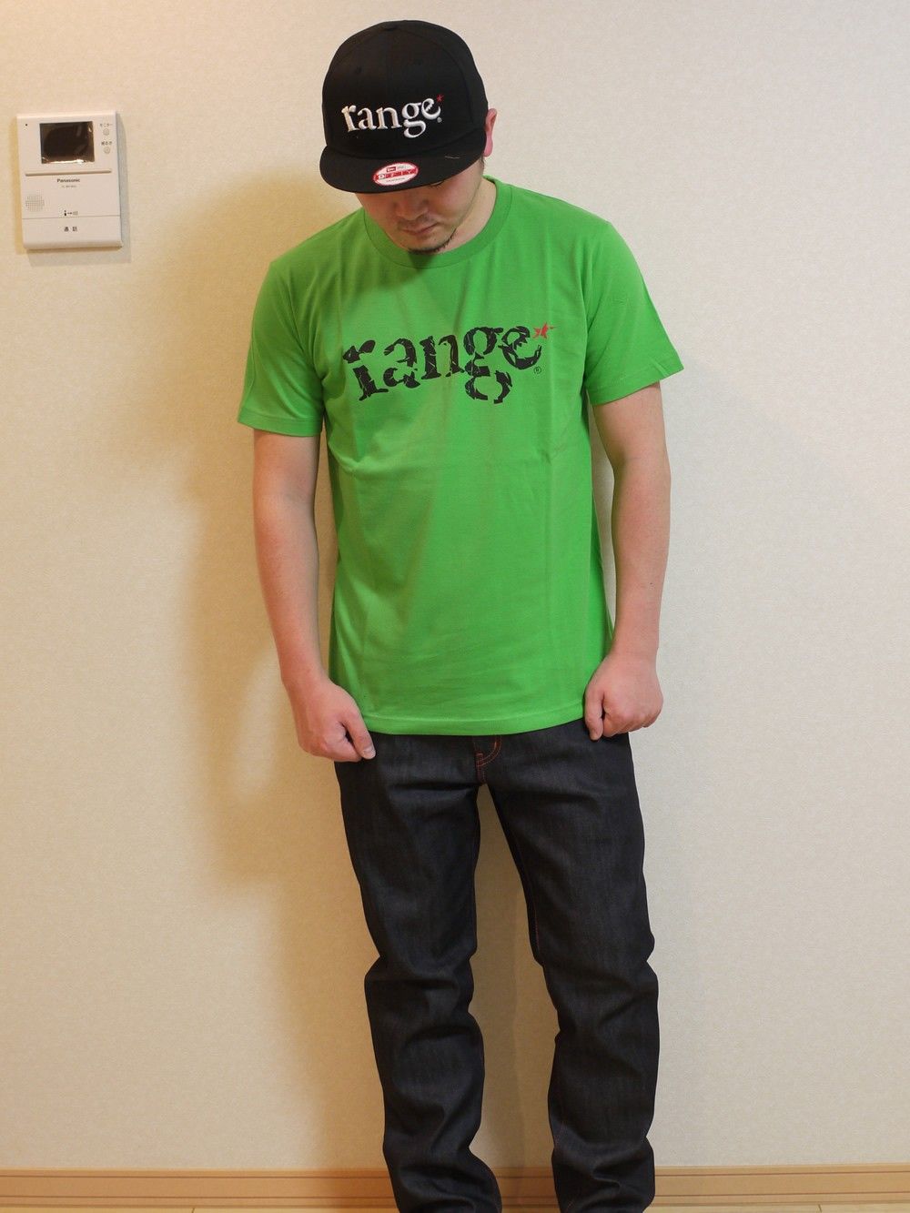 range denim pants