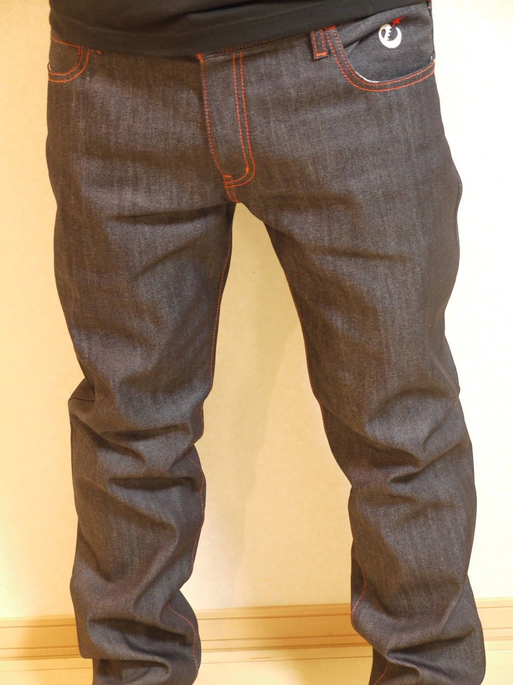 range denim pants