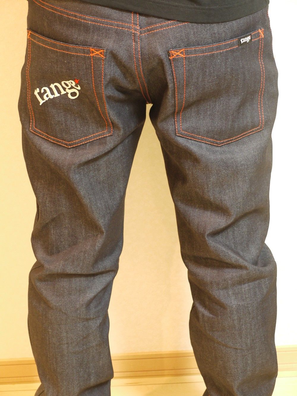 range denim pants