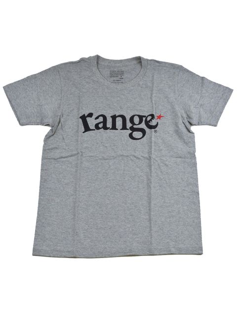range logo s/s tee