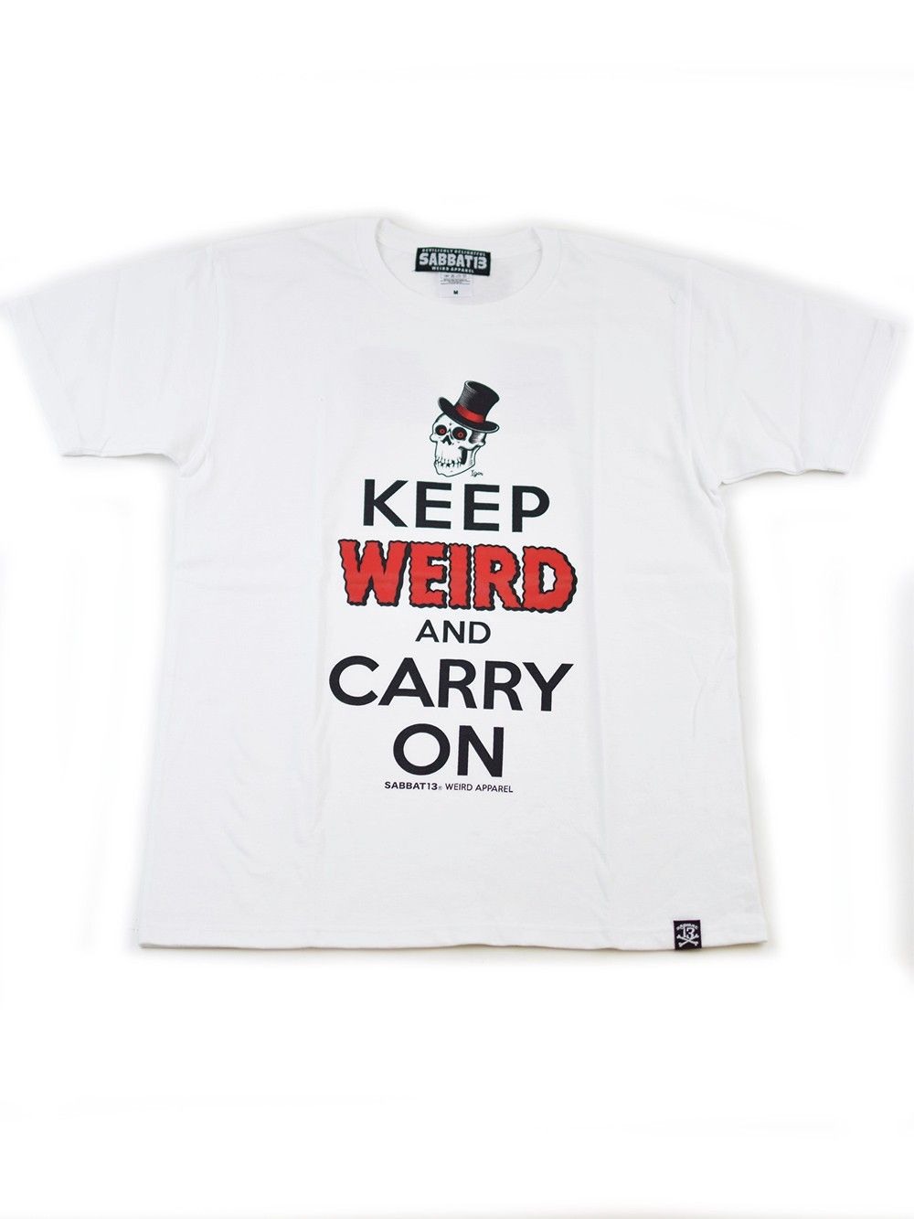 KEEP WEIRD T-sh