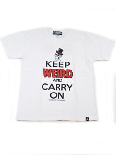 KEEP WEIRD T-sh