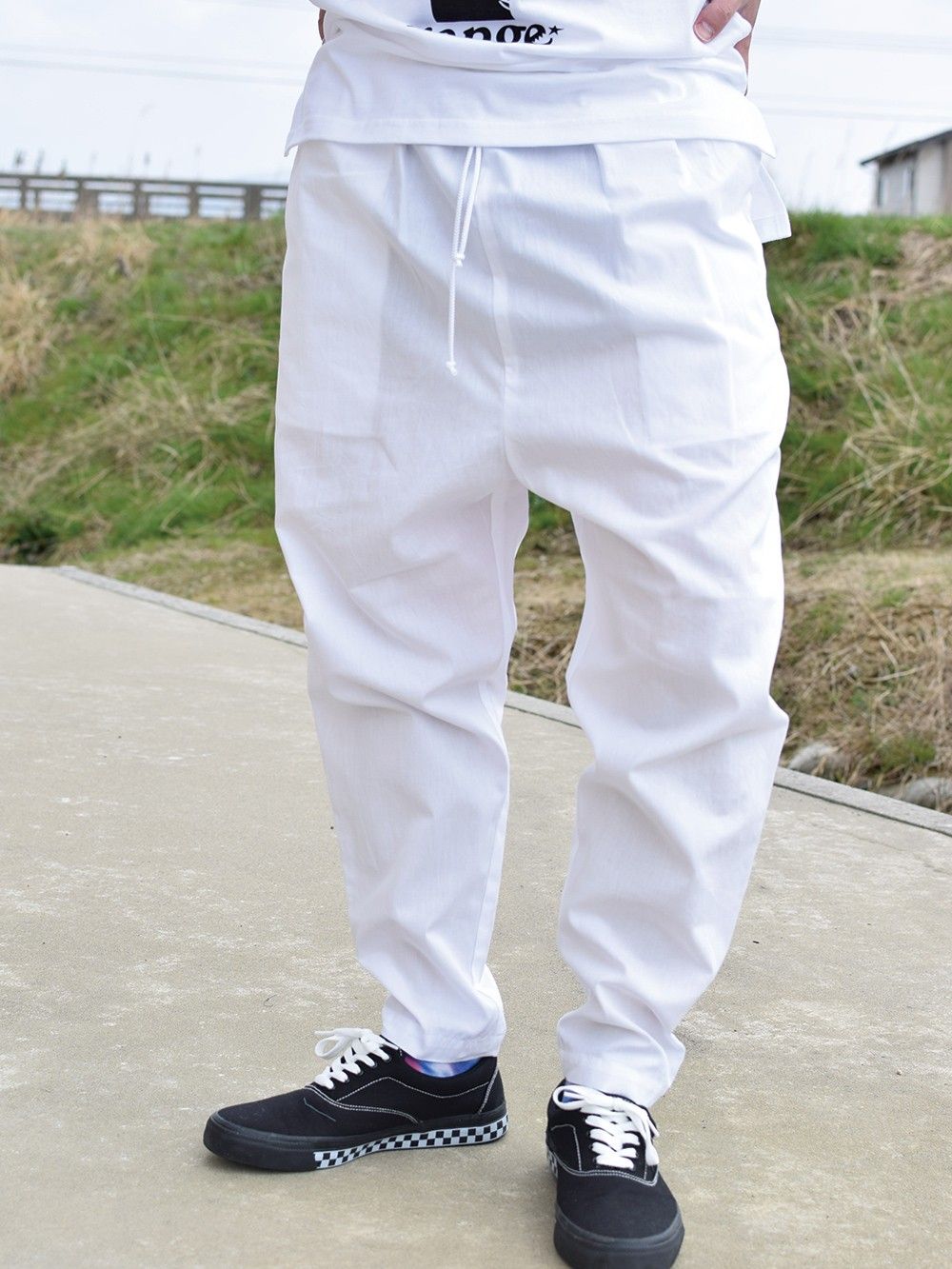 RUEFUL -Easy Sarouel Pants-