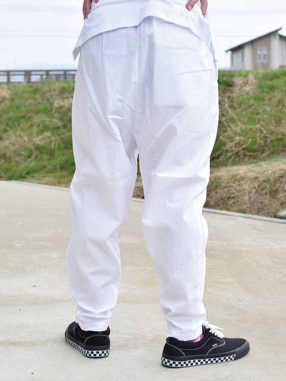 RUEFUL -Easy Sarouel Pants-