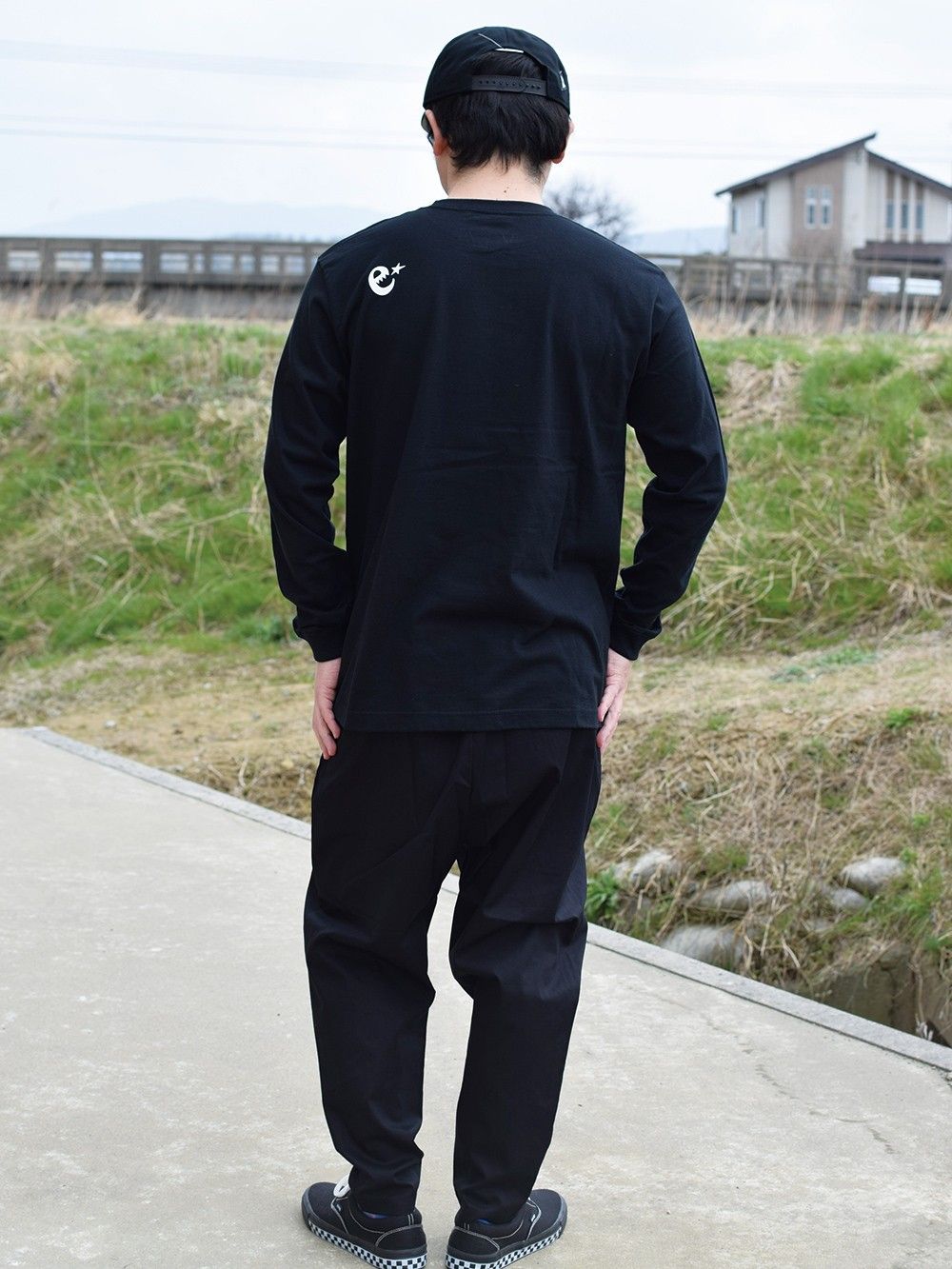 Cross X L/S tee