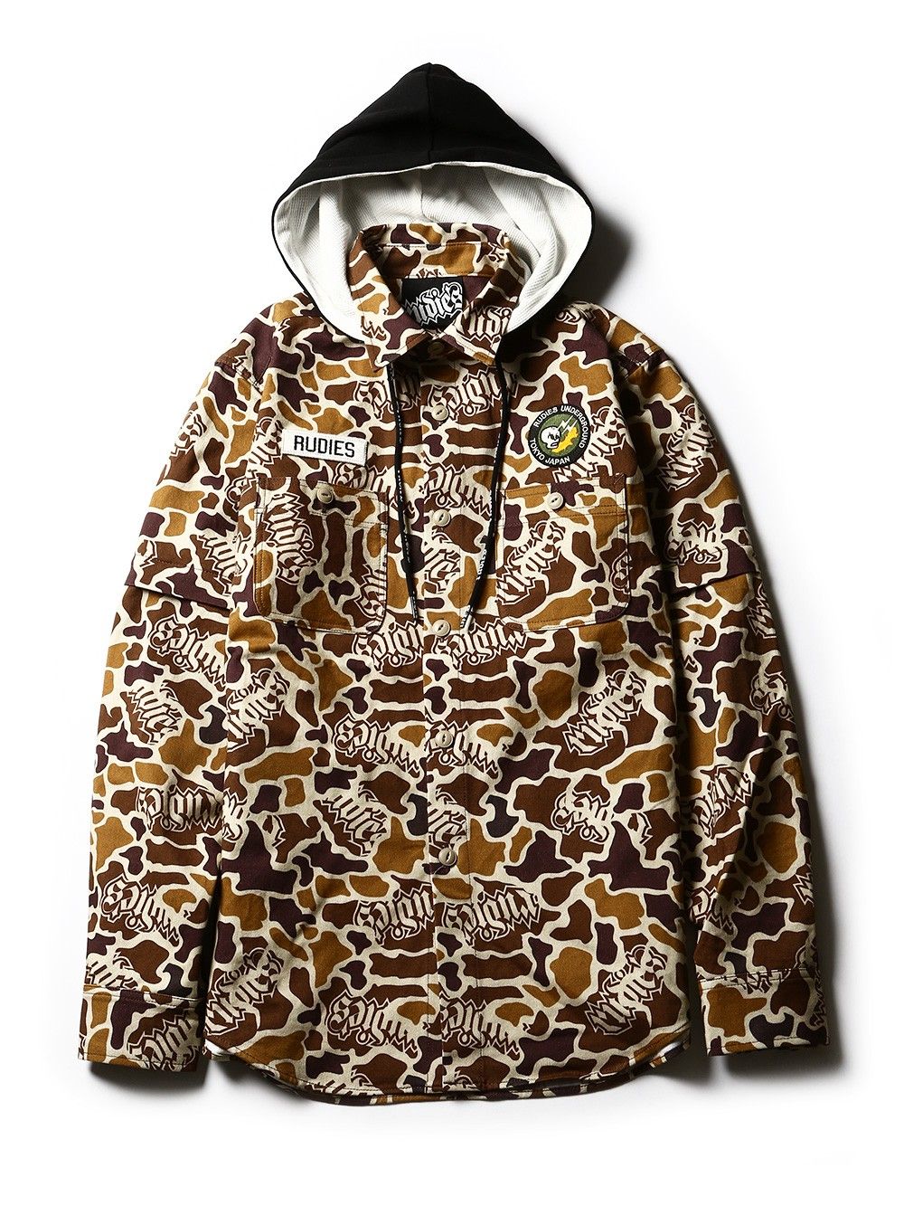HUNTER 2WAY HOOD SHIRTS