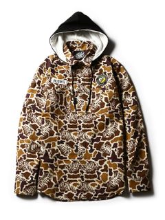 HUNTER 2WAY HOOD SHIRTS