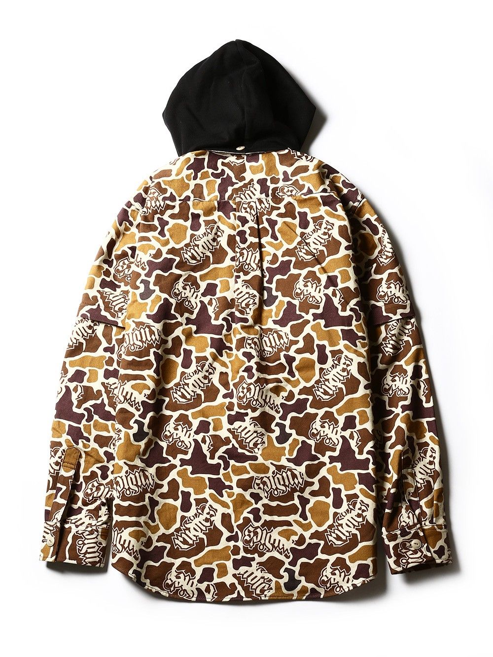 HUNTER 2WAY HOOD SHIRTS