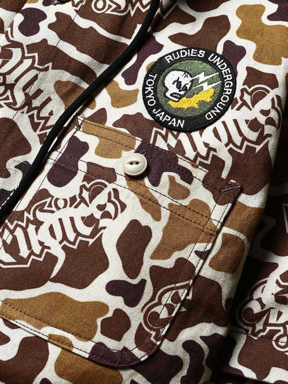 HUNTER 2WAY HOOD SHIRTS