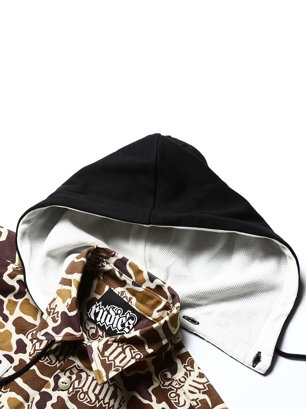 HUNTER 2WAY HOOD SHIRTS