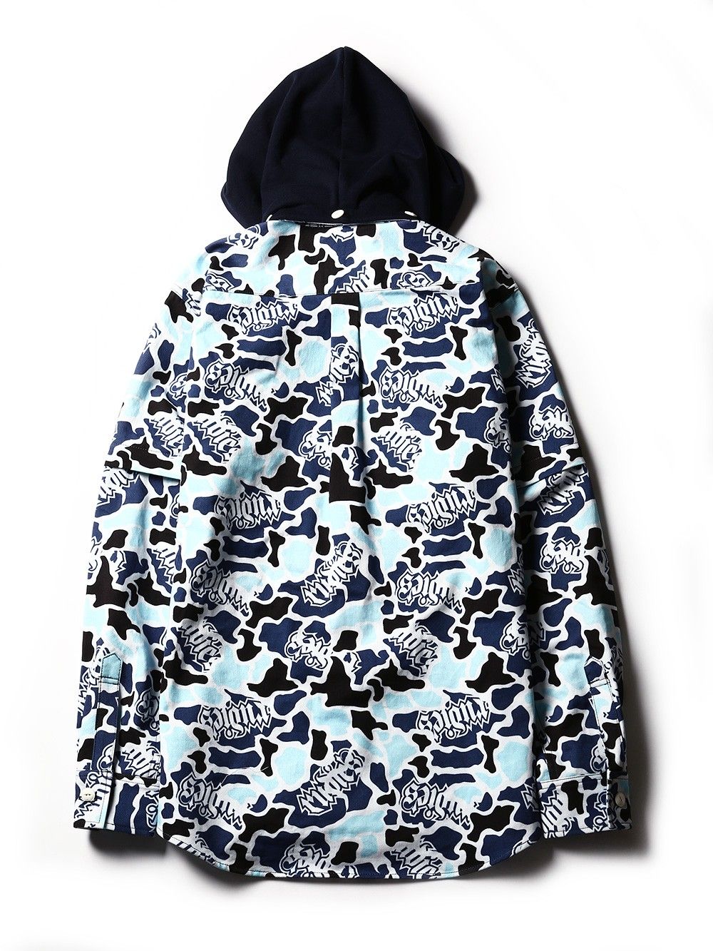 HUNTER 2WAY HOOD SHIRTS