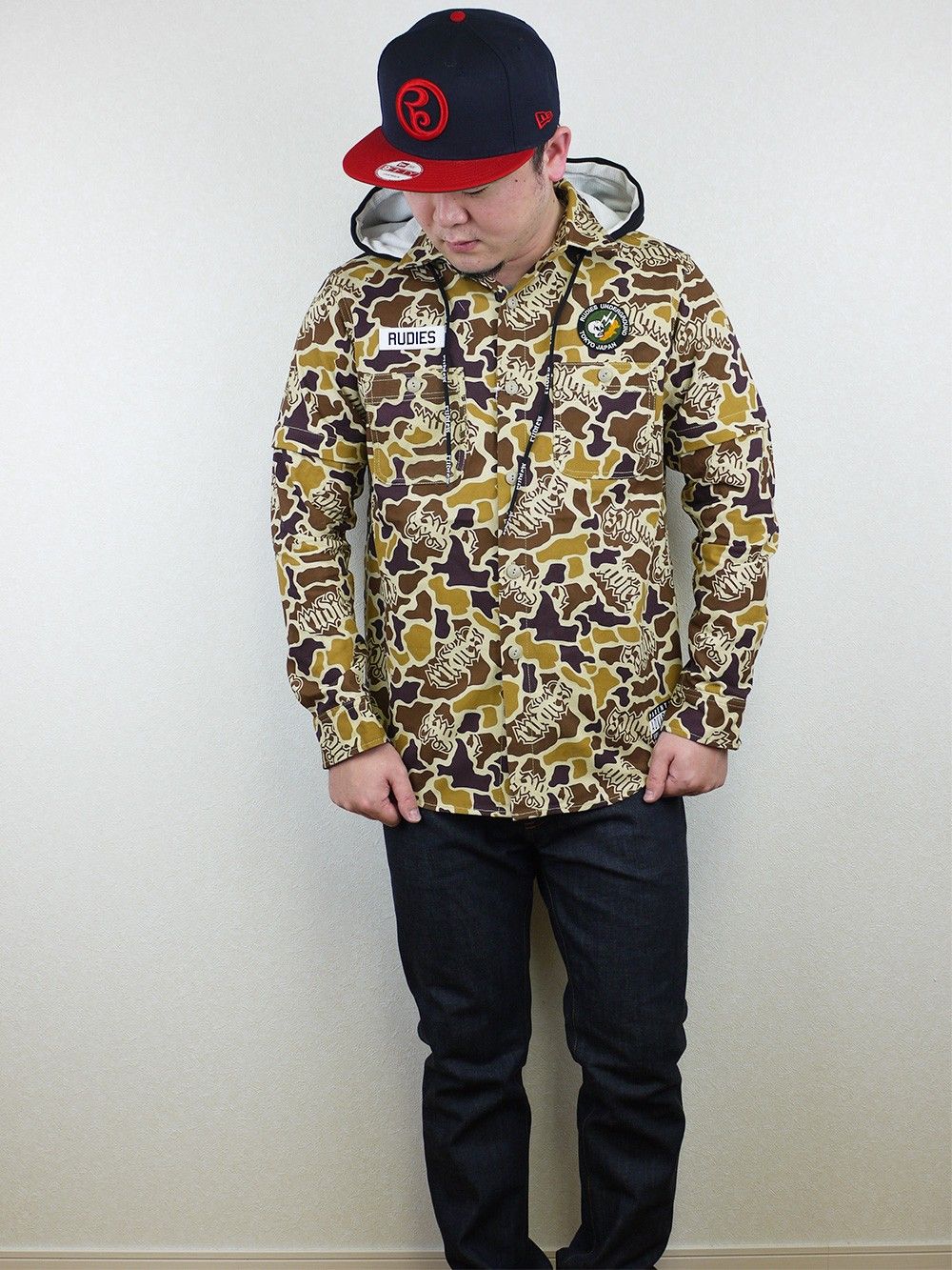 HUNTER 2WAY HOOD SHIRTS