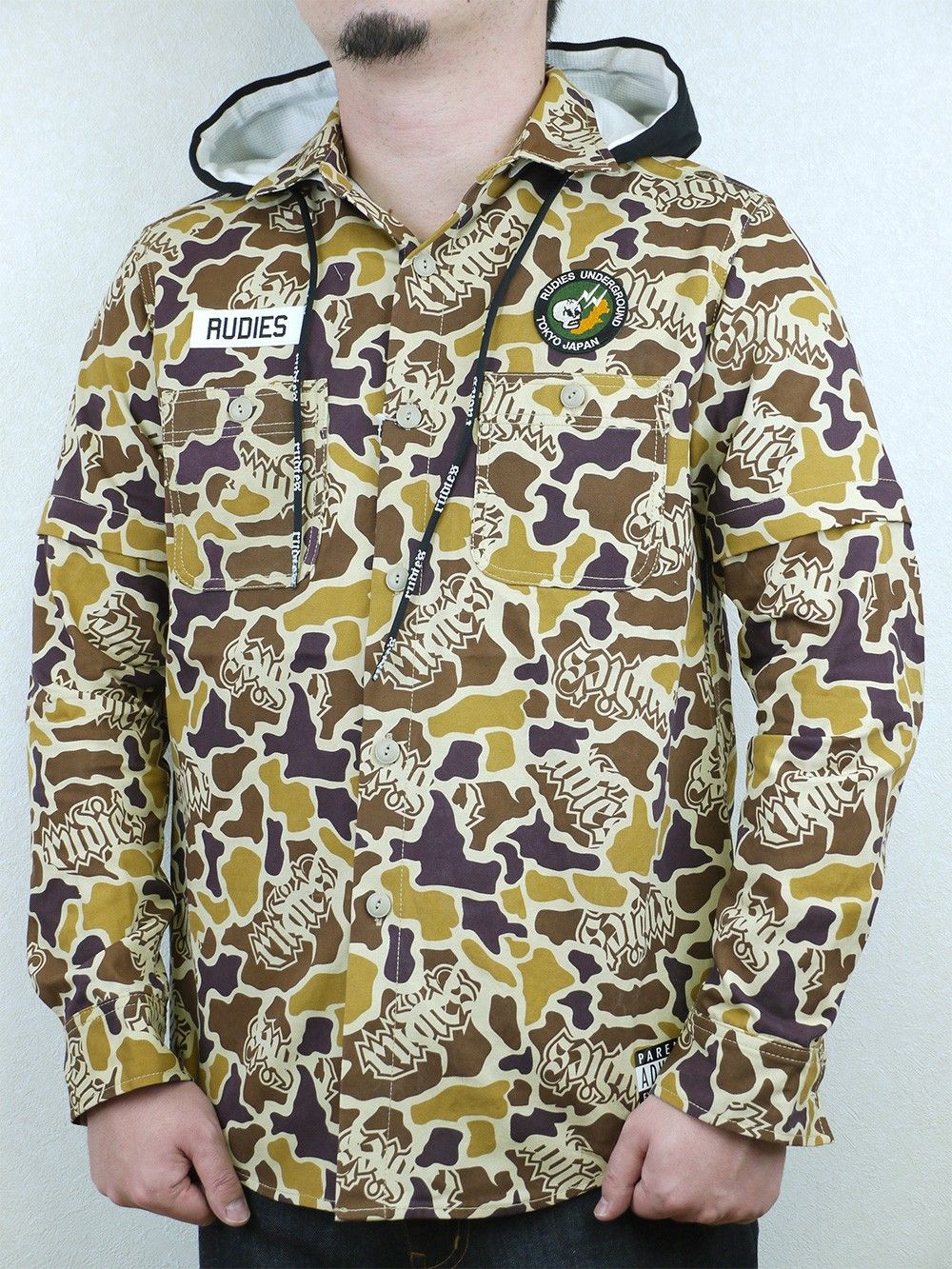 HUNTER 2WAY HOOD SHIRTS