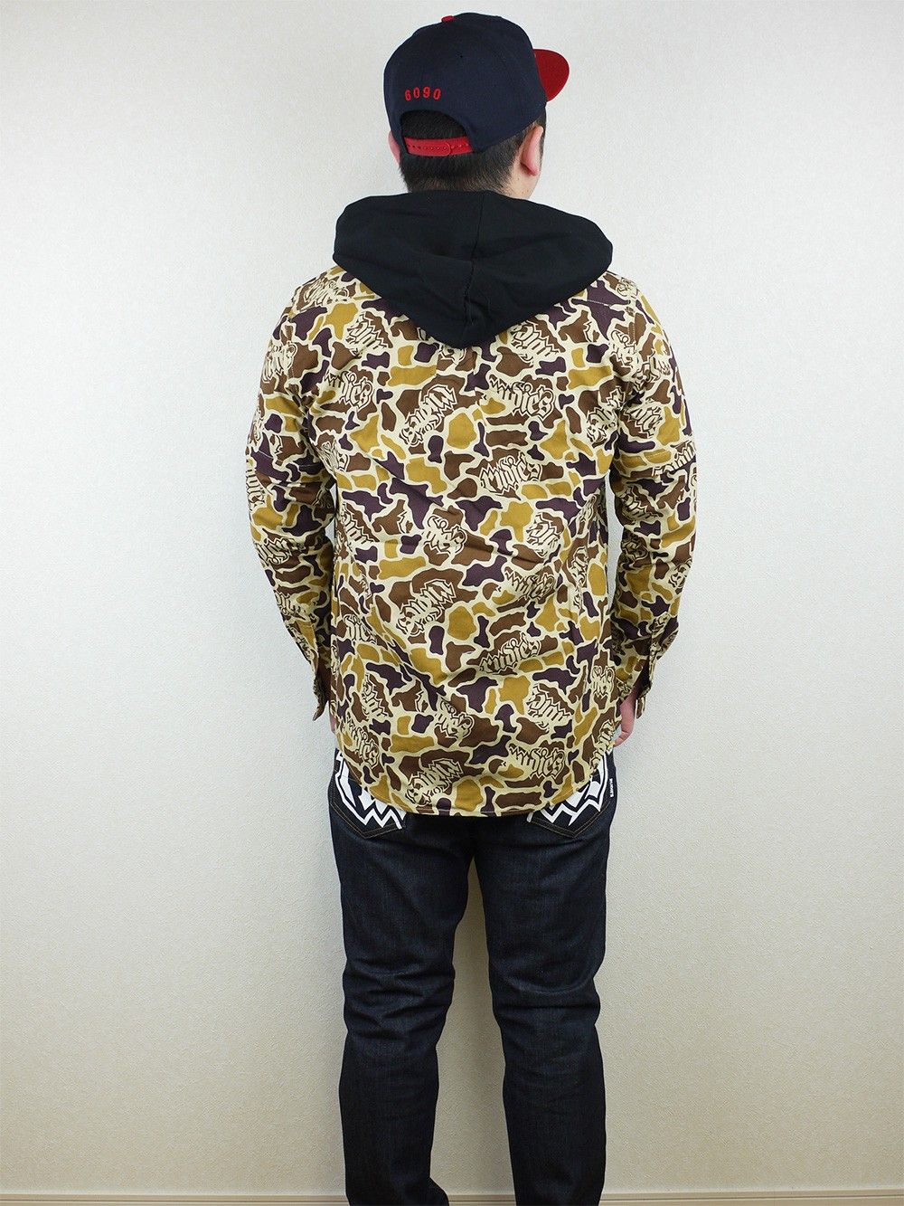 HUNTER 2WAY HOOD SHIRTS