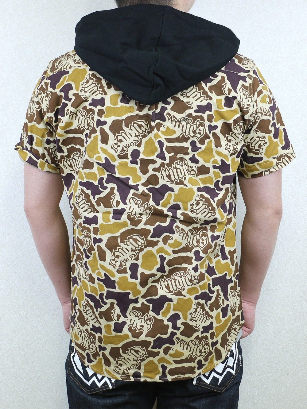 HUNTER 2WAY HOOD SHIRTS