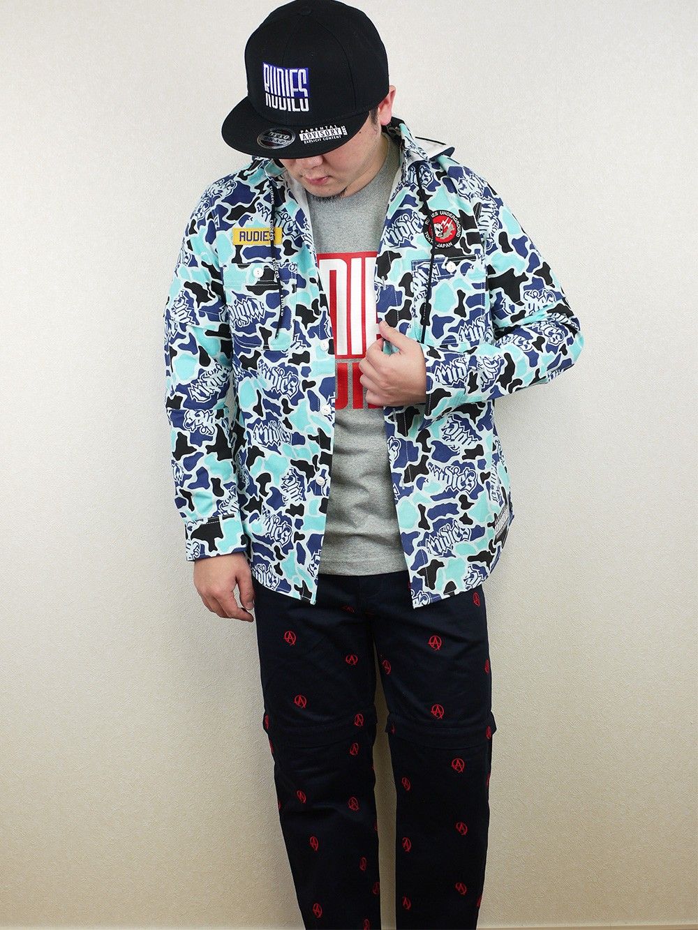HUNTER 2WAY HOOD SHIRTS