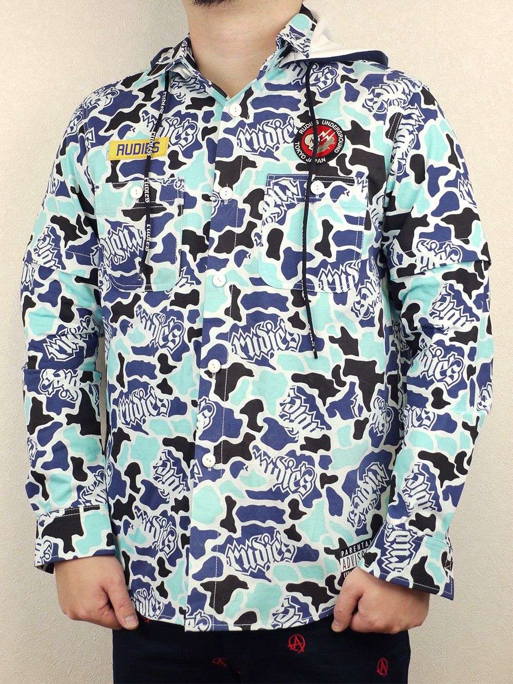 HUNTER 2WAY HOOD SHIRTS