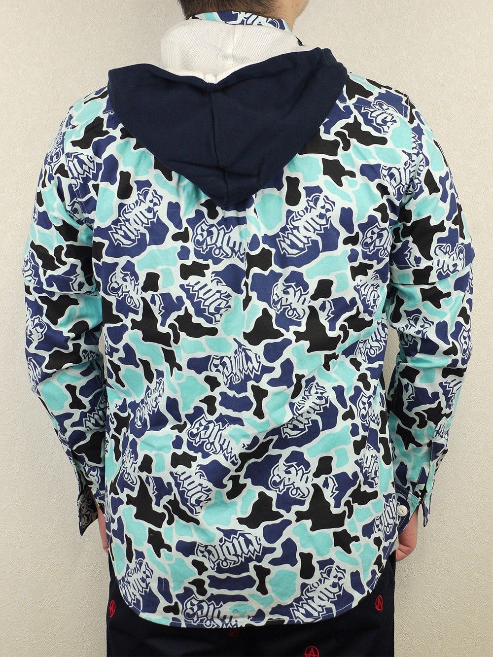 HUNTER 2WAY HOOD SHIRTS