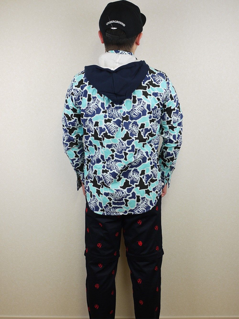 HUNTER 2WAY HOOD SHIRTS