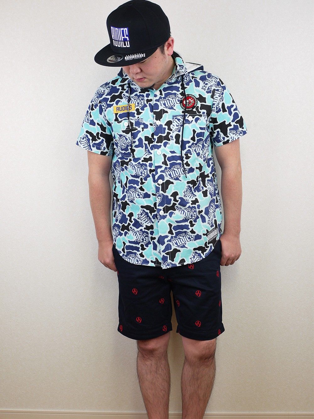 HUNTER 2WAY HOOD SHIRTS