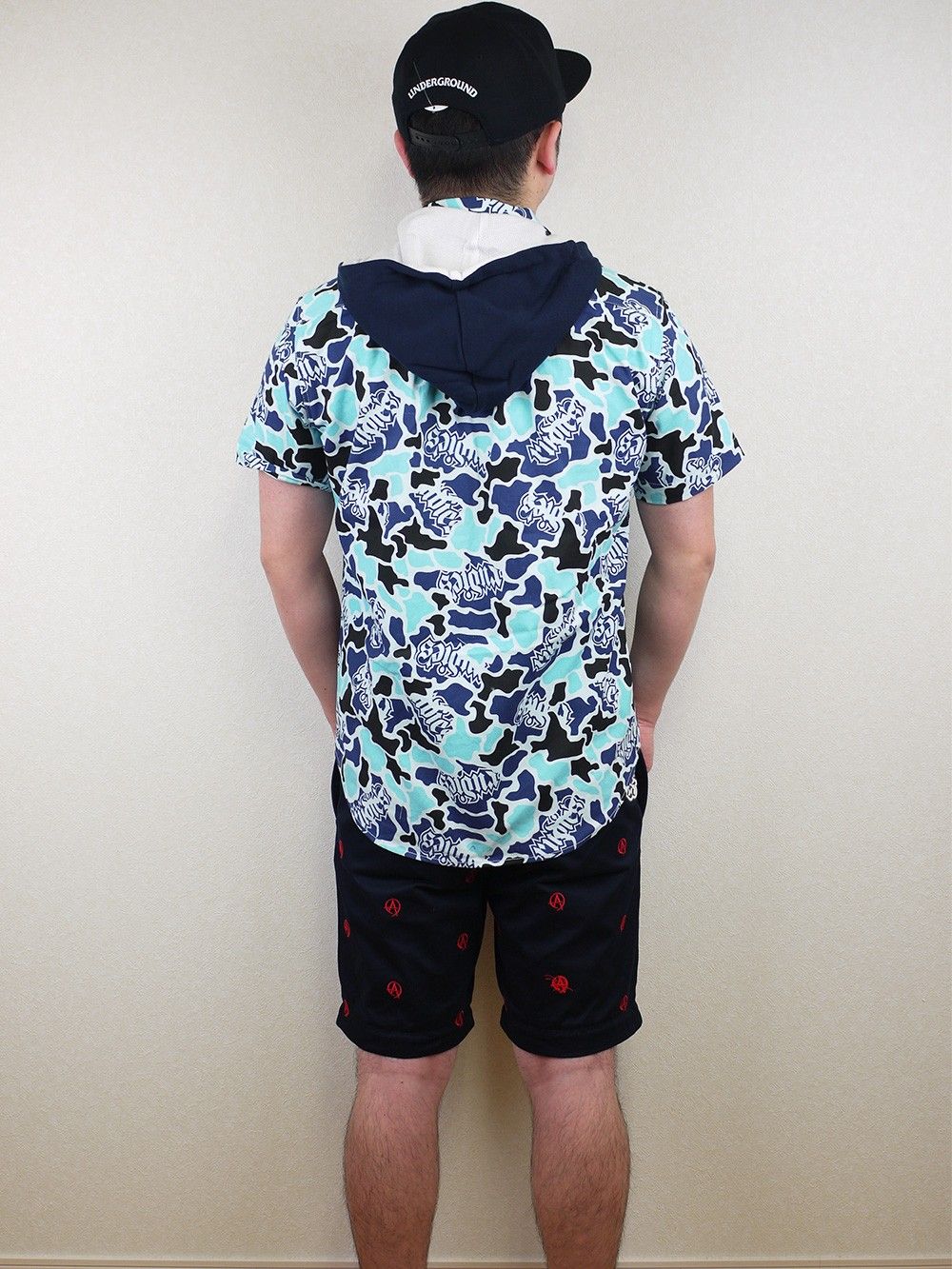 HUNTER 2WAY HOOD SHIRTS