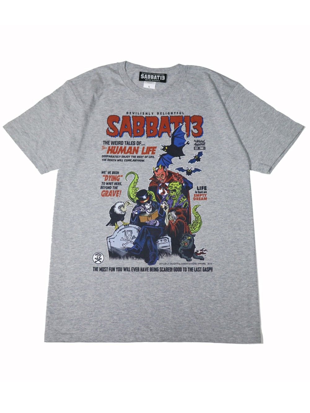 BEYOND THE GRAVE T-sh