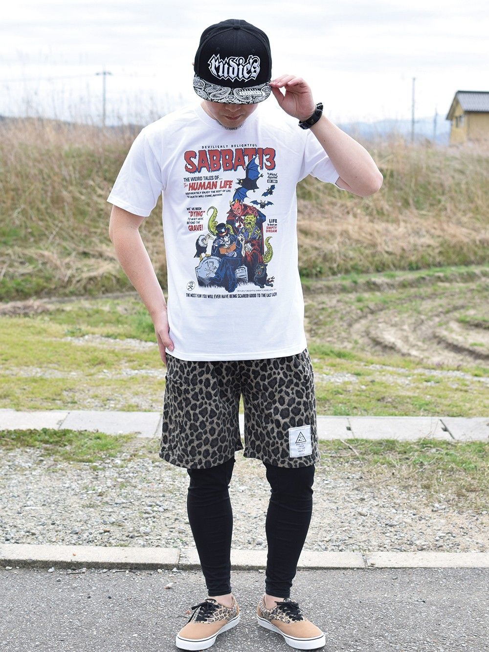 BEYOND THE GRAVE T-sh