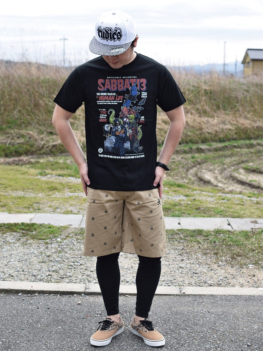 BEYOND THE GRAVE T-sh