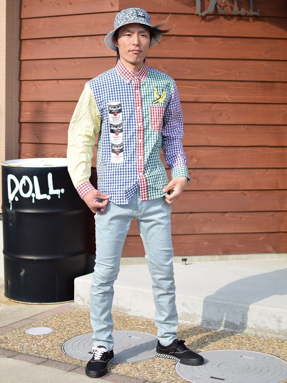 POP-ART CRAZY SHIRT