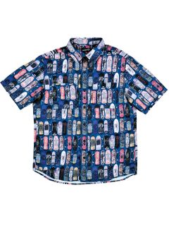 9MC SK8 PATTERNED SHIRTS S/S