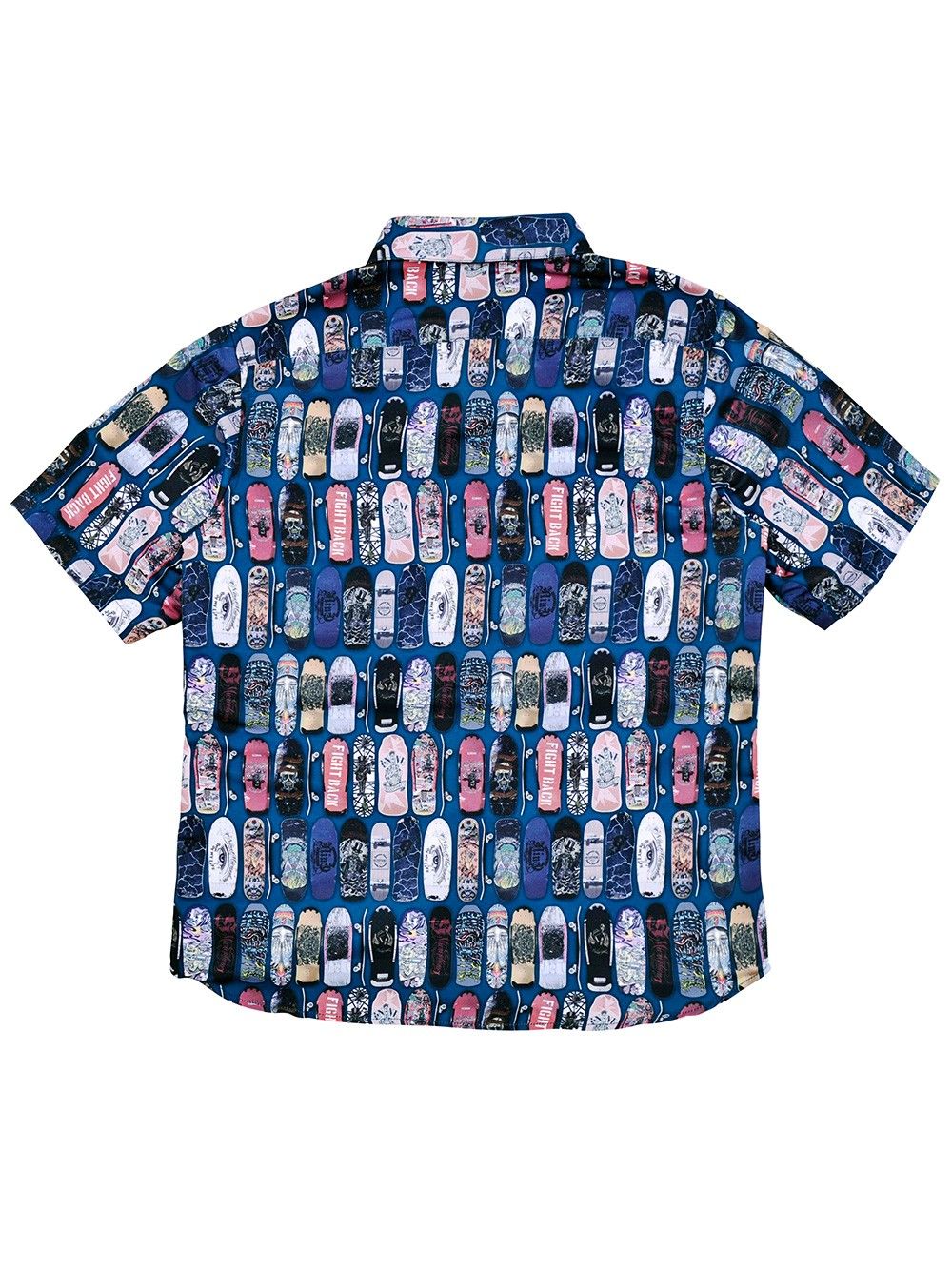 9MC SK8 PATTERNED SHIRTS S/S