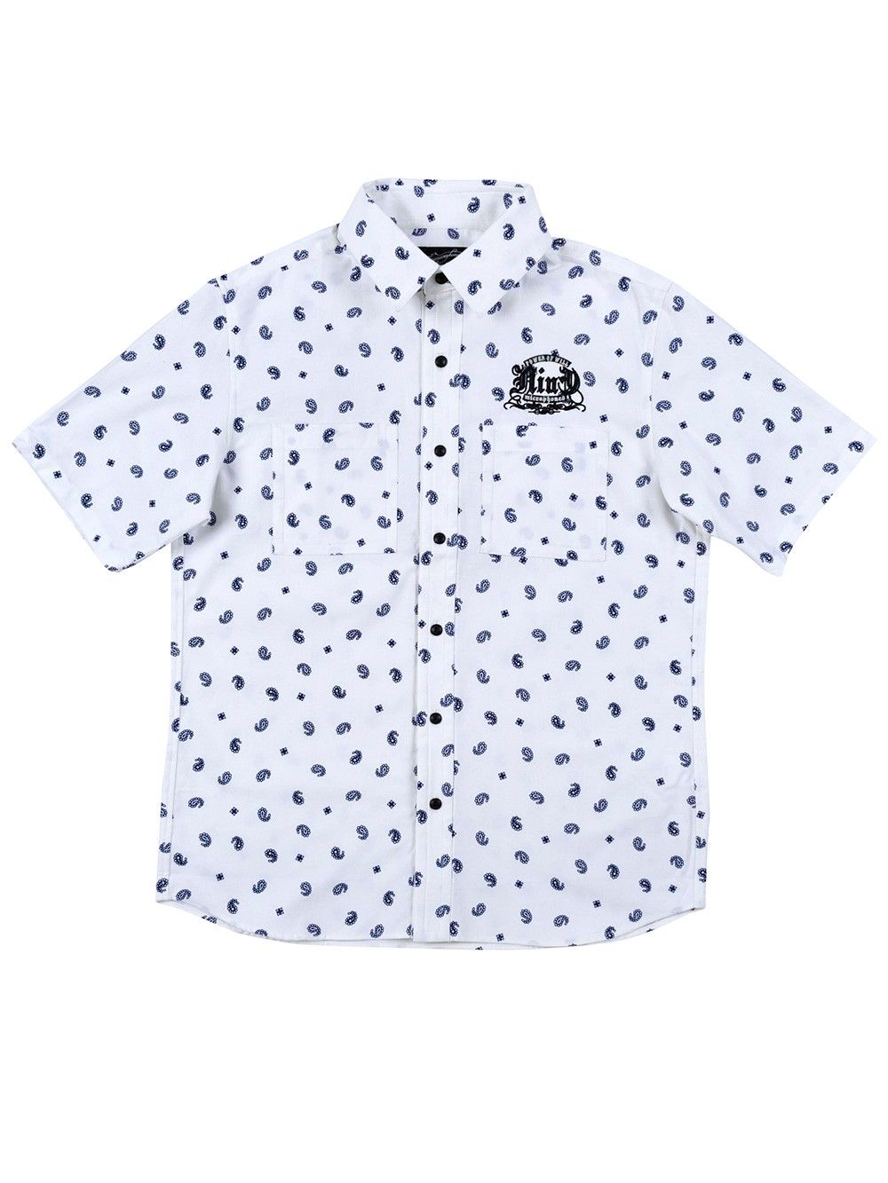 PAISLEY SHIRT  S/S  -Power of will-
