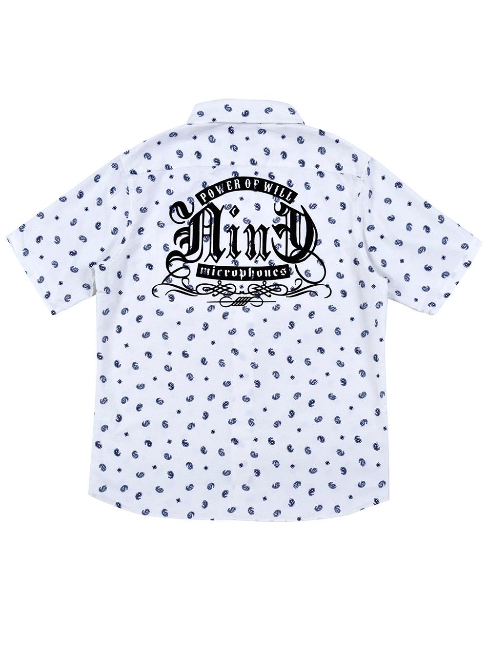 PAISLEY SHIRT  S/S  -Power of will-