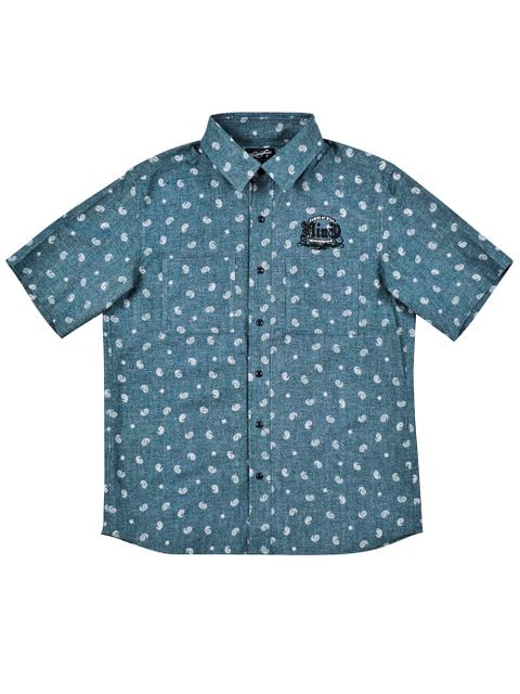 PAISLEY SHIRT  S/S  -Power of will-