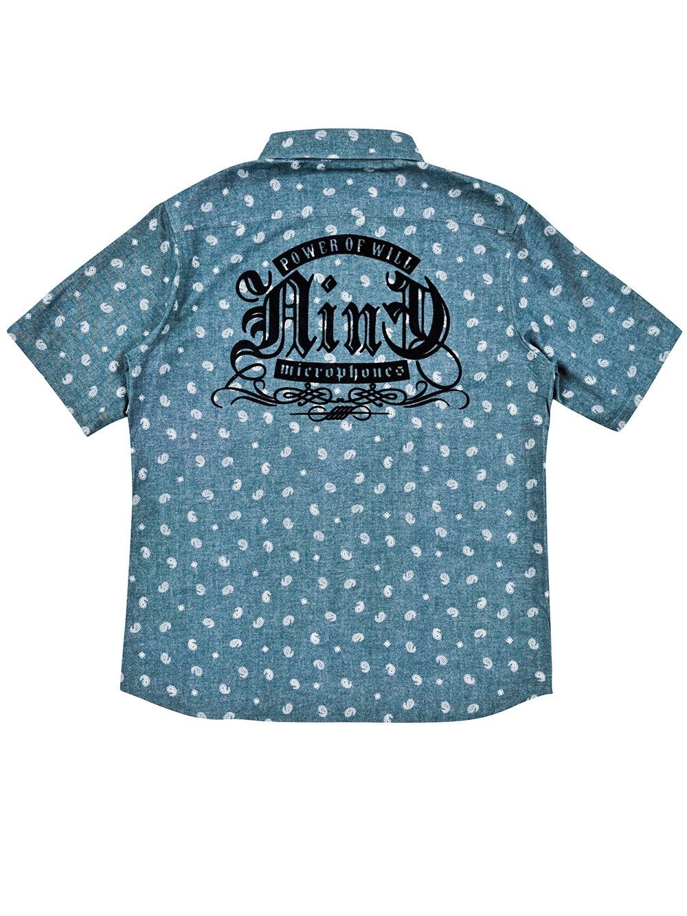 PAISLEY SHIRT  S/S  -Power of will-