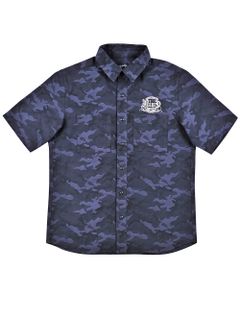 CAMOUFLAGE SHIRT S/S -Power of will-